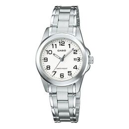 Часы Casio ClassicHands Series Silver Analog, цвет silver ltp-1215a-7b2 | silver