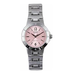 Часы Casio Quartz Waterproof Silver Analog, цвет silver ltp-1177a-4a1df | silver