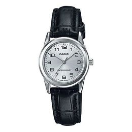 Часы Casio Quartz Waterproof Silver Analog, цвет silver ltp-v001l-7budf | silver