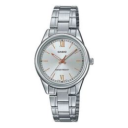 Часы Casio Quartz Waterproof Silver Analog, цвет silver ltp-v005d-7b2 | silver