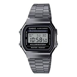 Часы Casio Digital Classic Watch 'Black Silver', цвет silver a168wgg-1a | silver