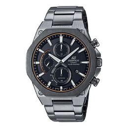 Часы Casio Male EDIFICE Japan / South Korea Fashion Solar Powered Silver Analog, цвет silver efs-s570ydc-1ajf | silver