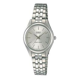 Часы Casio Ladies ENTICER Wrist Silver Analog, цвет silver ltp-1129a-7a | silver