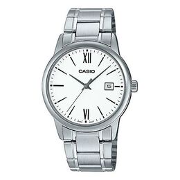 Часы Casio Male DRESS Japan / South Korea Fashion Mens Silver Analog, цвет silver mtp-v002d-7b3 | silver