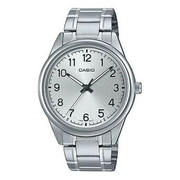 Часы Men's Casio DRESS Series Classic Retro Small Business Numeric Watch Mens Silver Analog, цвет silver mtp-v005d-7b4 | silver