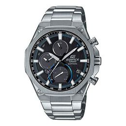 Часы Casio Waterproof EDIFICE Mens Silver Analog, цвет silver eqb-1100d-1 | silver