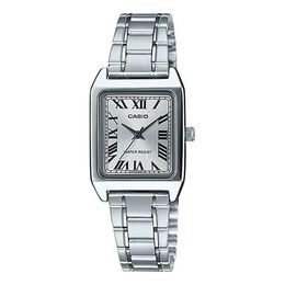 Часы Casio Ladies DRESS Quartz Silver Analog, цвет silver ltp-v007d-7b | silver
