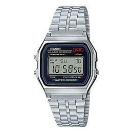 Часы Casio Youth Digital Cube Watch 'Metallic Silver Black', цвет silver a159wa-n1 | silver