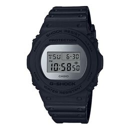 Часы Casio G-Shock Digital 'Black Silver', черный dw-5700bbma-1 | silverblack