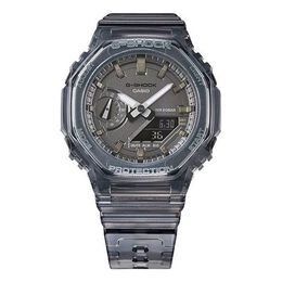 Часы Casio G-Shock Analog-Digital 'Translucent Black', черный gma-s2100sk-1apr | translucent black