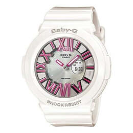 Часы Casio Baby-G 'White Pink', белый bga-160-7b2 | white