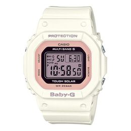 Часы Casio Baby-G 'White Pink', белый bgd-5000u-7dpr | white pink