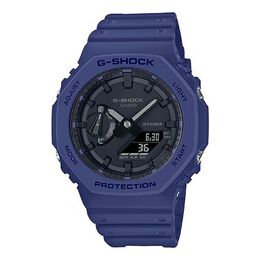 Часы Casio G-Shock Analog-Digital 'Blue', синий ga-2100-2apr | blue
