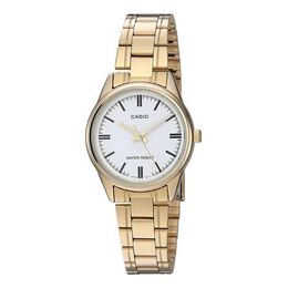 Часы Casio Quartz, белый ltp-v005g-7audf | white