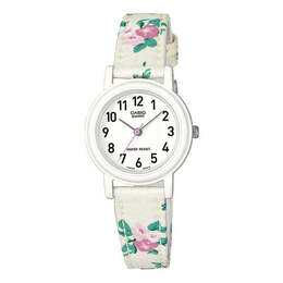 Часы Casio Cute Elegant Quartz Watch Waterproof Resin Strap, белый lq-139lb-7b2jh | white