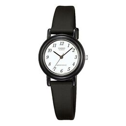 Часы Casio Stainless Steel Strap Quartz Waterproof White Dial White Analog, белый lq-139bmv-1b | white
