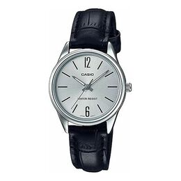 Часы Casio DRESS Series Dial Plate BlackBand WhiteDial Plate Waterproof White Dial White Analog, белый ltp-v005l-7b | white