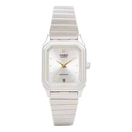 Часы CAISO Casio Pearl White waterproof quartz Watch 23mm Stainless Steel Strap, белый lq-400d-7aef | white