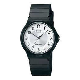 Часы Casio Sports Quartz Waterproof Mens White Analog, белый mq-24-7b3ldf | white