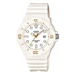 Часы Casio Waterproof Sports White Analog, белый lrw-200h-7e2 | white