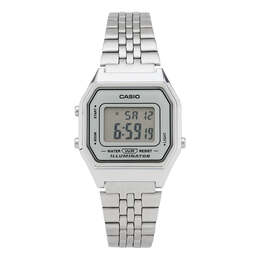 Часы Casio Waterproof Sports Mens White Digital, белый la680wa-7d | white
