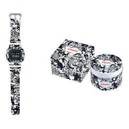 Часы Casio G-Shock Square 'White', белый dw-5600gu-7prg | white