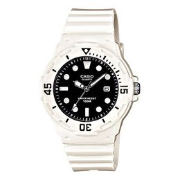 Часы Casio Waterproof Sports Quartz White Analog, белый lrw-200h-1e | white