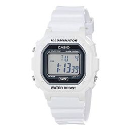 Часы Casio Sports Waterproof White Digital, белый f-108whc-7acf | white