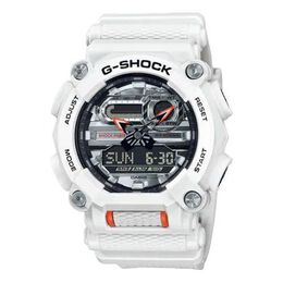 Часы Casio G-Shock Analog-Digital 'White', белый ga-900as-7ajf | white