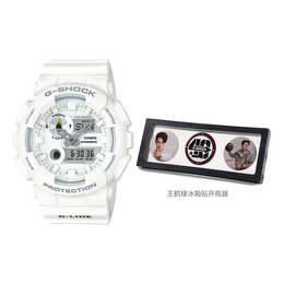 Часы Casio G-Shock Analog-Digital 'White', белый gax-100a-7apr | white