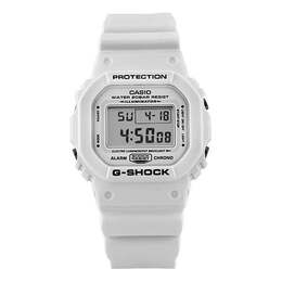 Часы Casio G-Shock Square 'White', белый dw-5600mw-7 | white