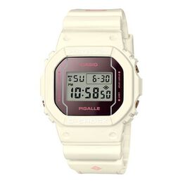Часы Casio G-Shock Square 'White', белый dw-5600pgw-7pr | white
