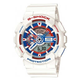 Часы Casio G-Shock Analog-Digital 'White', белый ga-110tr-7a | white