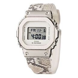 Часы Casio G-Shock Digital 'White', белый gm-s5600pt-7pfs-person | white