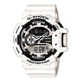 Часы Casio G-Shock Analog-Digital 'White', белый ga-400-7adr | white
