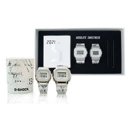 Часы Casio G-Shock Square 'White', белый gm-5600mac-7pr | white