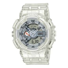 Часы Casio G-Shock Analog-Digital 'White', белый ga-110cr-7a | white