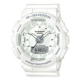 Часы Casio G-Shock Analog-Digital 'White', белый gma-s130-7a | white