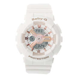 Часы Casio Baby-G 'White', белый ba-110xrg-7ajf | white