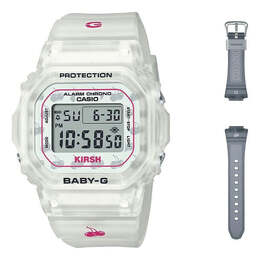 Часы Casio Baby-G 'White', белый bgd-565krs-7dr | white
