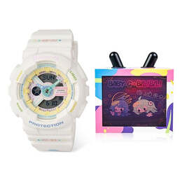 Часы Casio Baby-G 'White', белый ba-110tm-7aprb | white