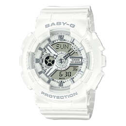 Часы Casio Baby-G 'White', белый ba-110x-7a3jf | white