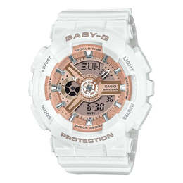 Часы Casio Baby-G 'White', белый ba-110x-7a1jf | white