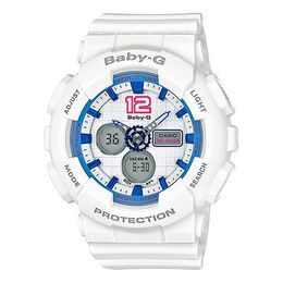 Часы Casio Baby-G 'White Blue', белый ba-120-7b2021 | white
