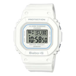 Часы Casio Baby-G 'White', белый bgd-560-7a | white