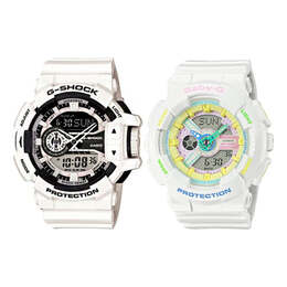 Часы Casio Baby-G 'White', белый ga-400-7adr&ba-110tm-7a | white
