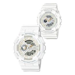 Часы Casio Baby-G 'White', белый lov-17a-7a | white