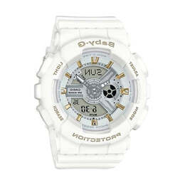 Часы Casio Baby-G 'White', белый ba-110ga-7a1prl | white