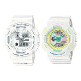 Часы Casio Baby-G 'White', белый gax-100a-7a&ba-110tm-7a | white