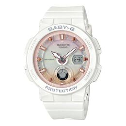 Часы Casio Baby-G 'White', белый bga-250-7a2 | white